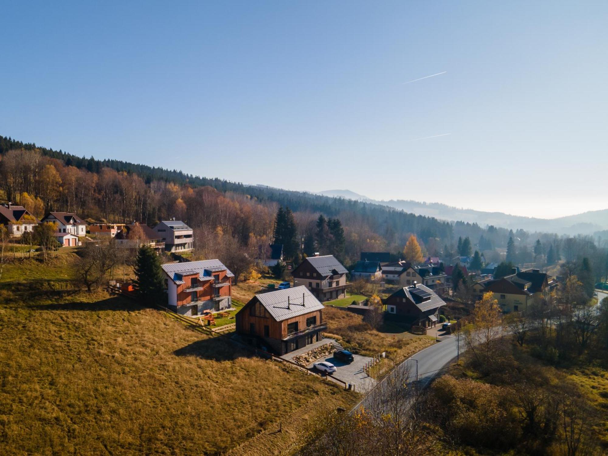 Chata Smrcka Železná Ruda Eksteriør bilde